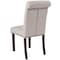 Flash Furniture 18.5 W, 27.5 L, 39.75 H 4-BT-P-BGE-FAB-GG - alternate 7